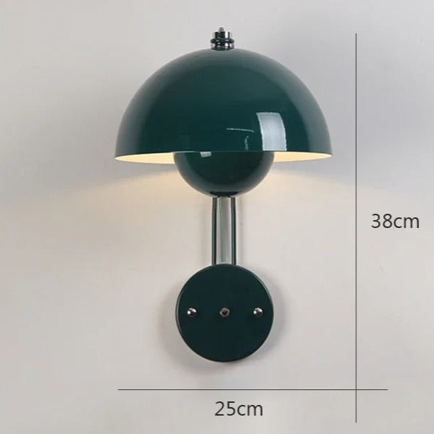 Wall-Mounted LED Art Lamp for Cozy Ambiance