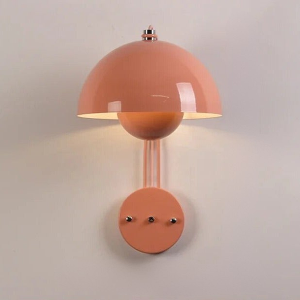 Wall-Mounted LED Art Lamp for Cozy Ambiance