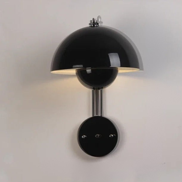 Wall-Mounted LED Art Lamp for Cozy Ambiance