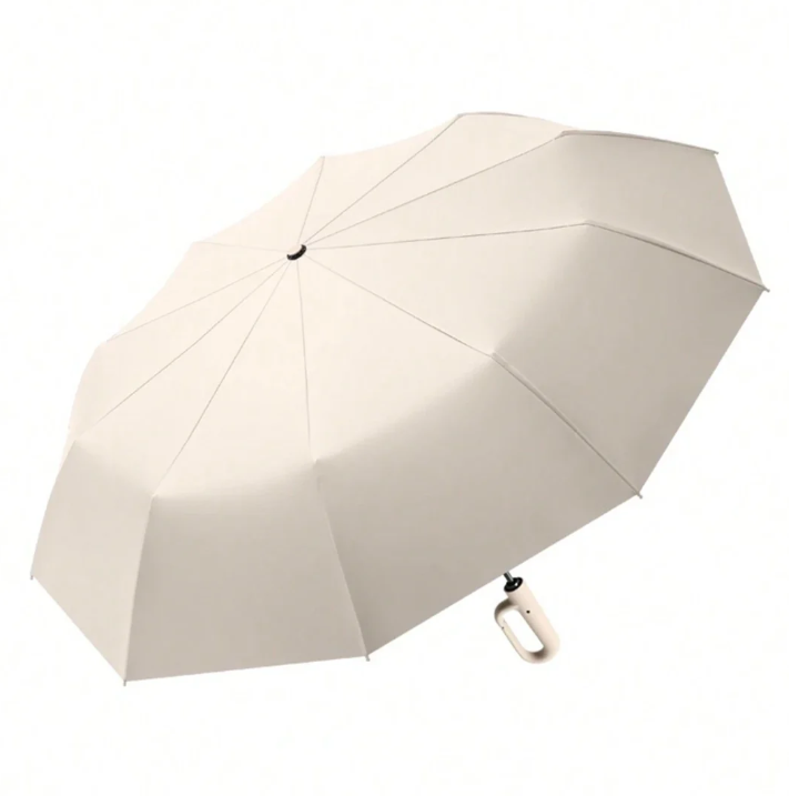 Windproof Reflective Edge Umbrella for Increased Visibility
