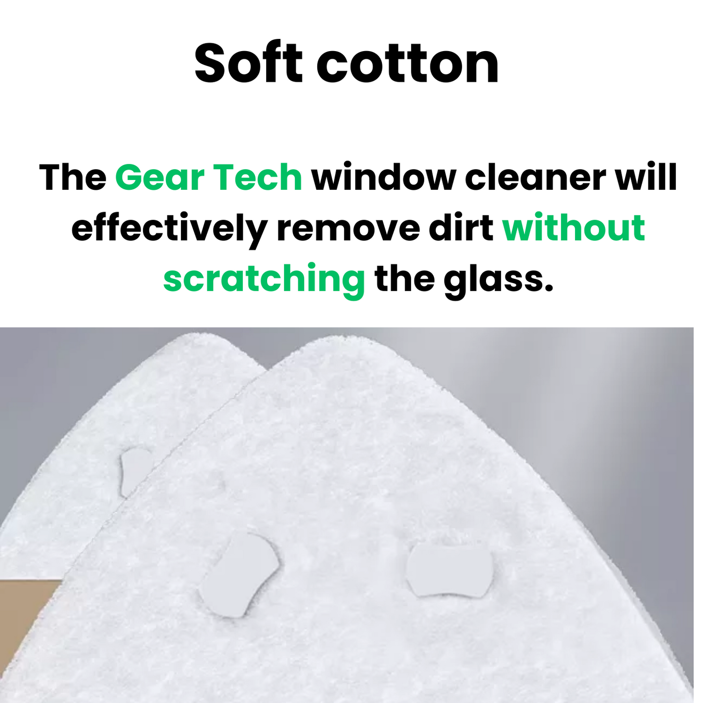 Double-Sided Magnetic Window Cleaner for Streak-Free Shine
