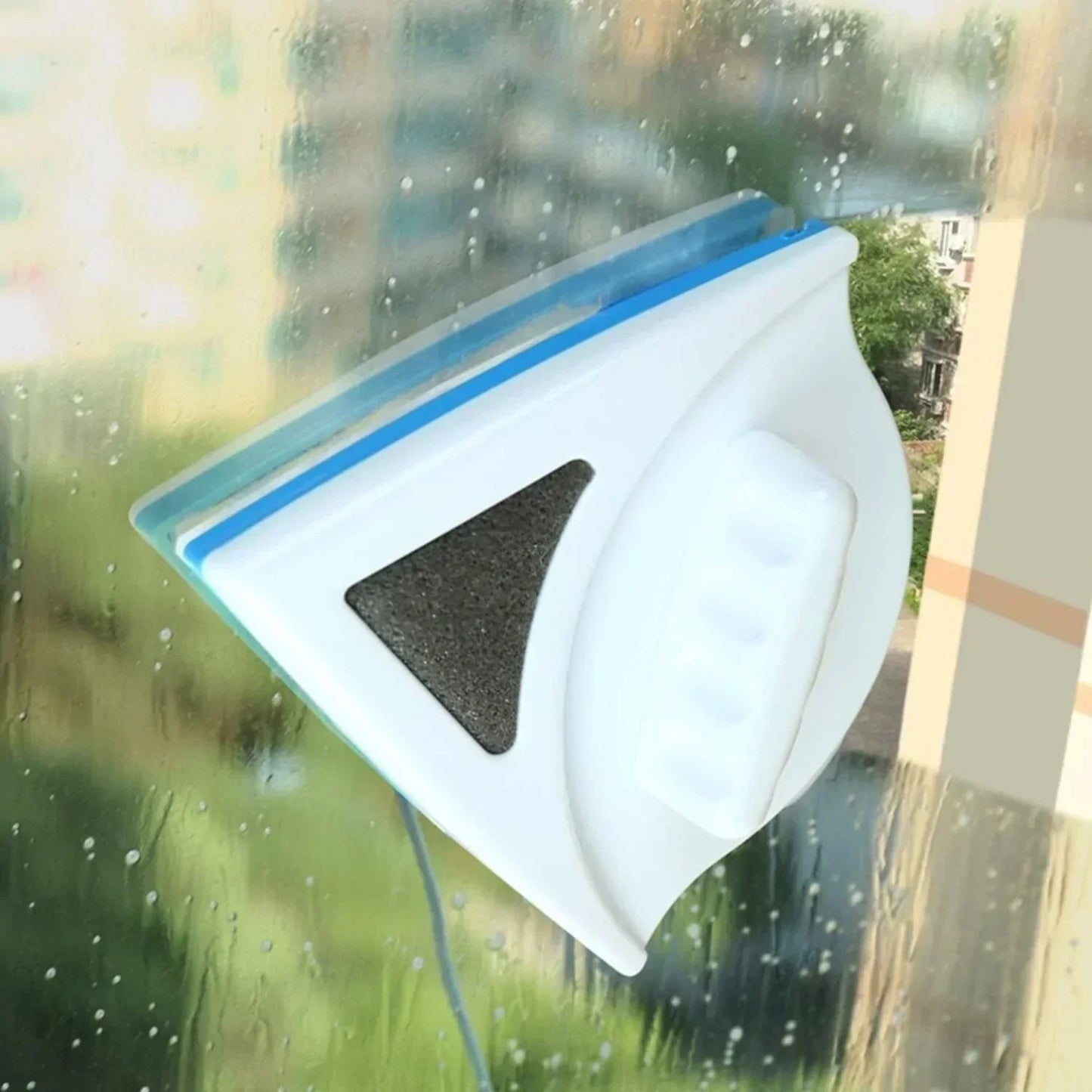 Double-Sided Magnetic Window Cleaner for Streak-Free Shine
