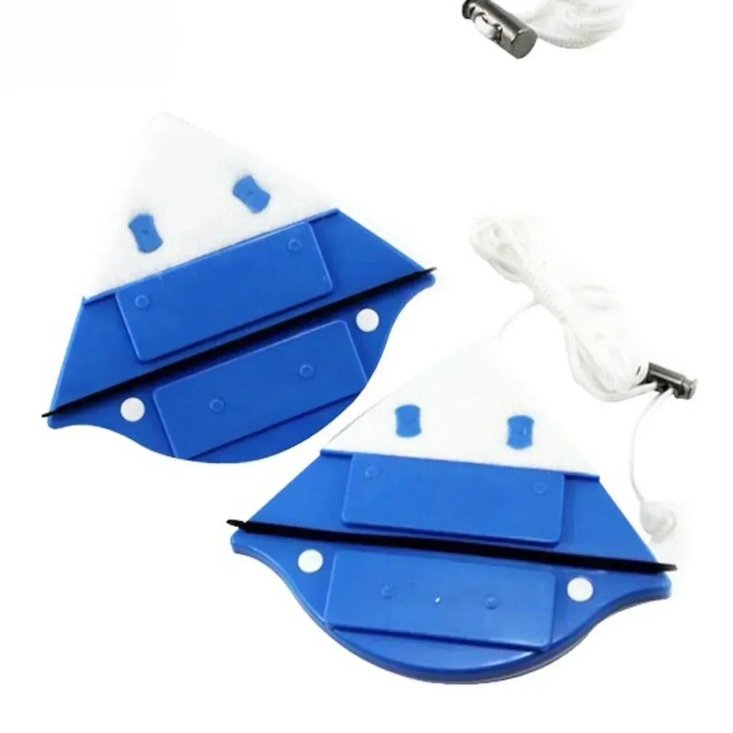 Double-Sided Magnetic Window Cleaner for Streak-Free Shine