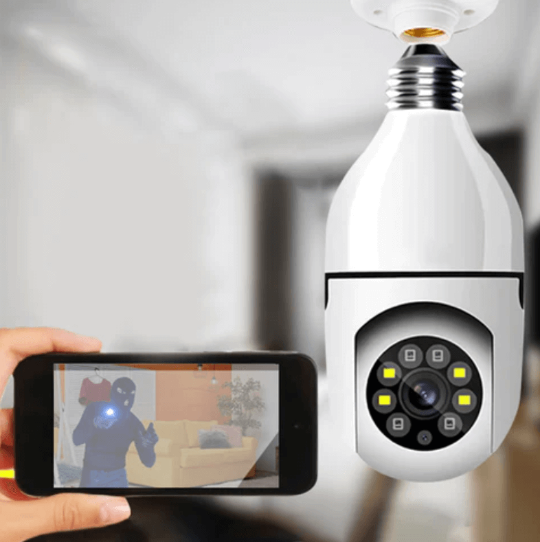 WiFi Pear Security Camera with 1080P HD Video and Easy Installation