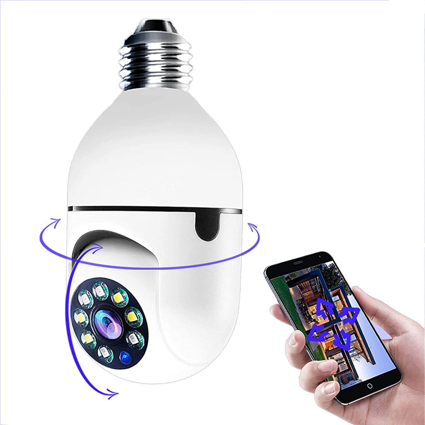 WiFi Pear Security Camera with 1080P HD Video and Easy Installation
