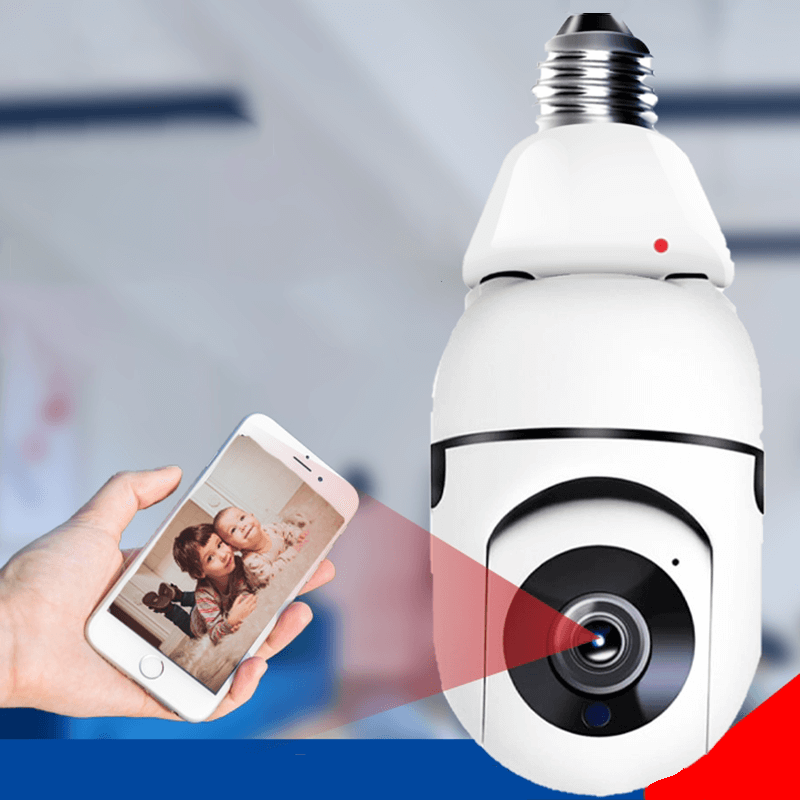 WiFi Pear Security Camera with 1080P HD Video and Easy Installation