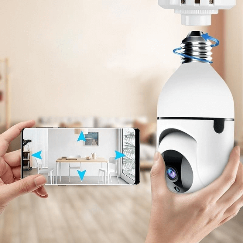 WiFi Pear Security Camera with 1080P HD Video and Easy Installation