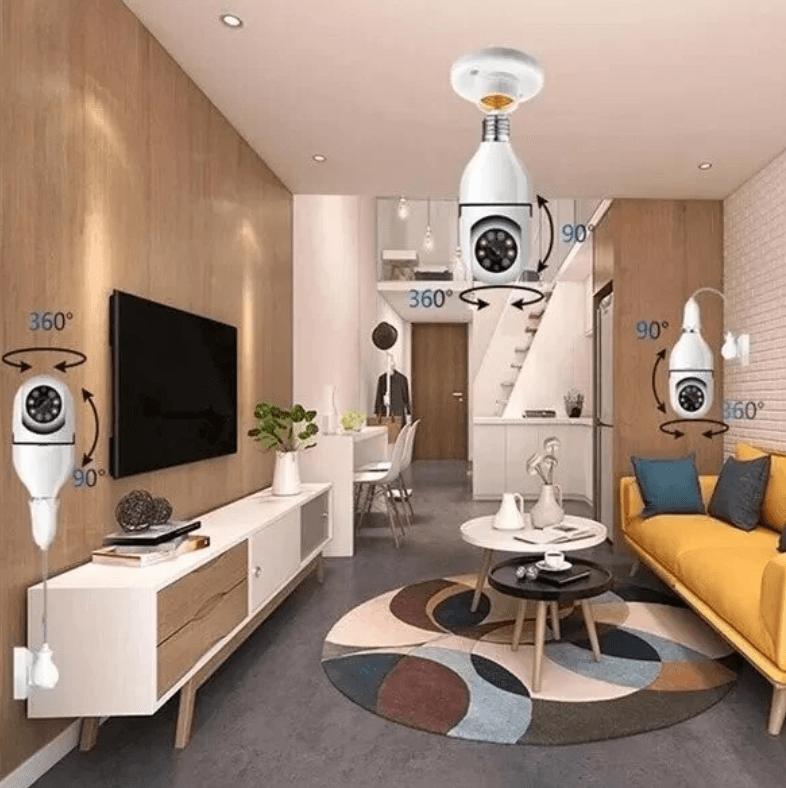 WiFi Pear Security Camera with 1080P HD Video and Easy Installation