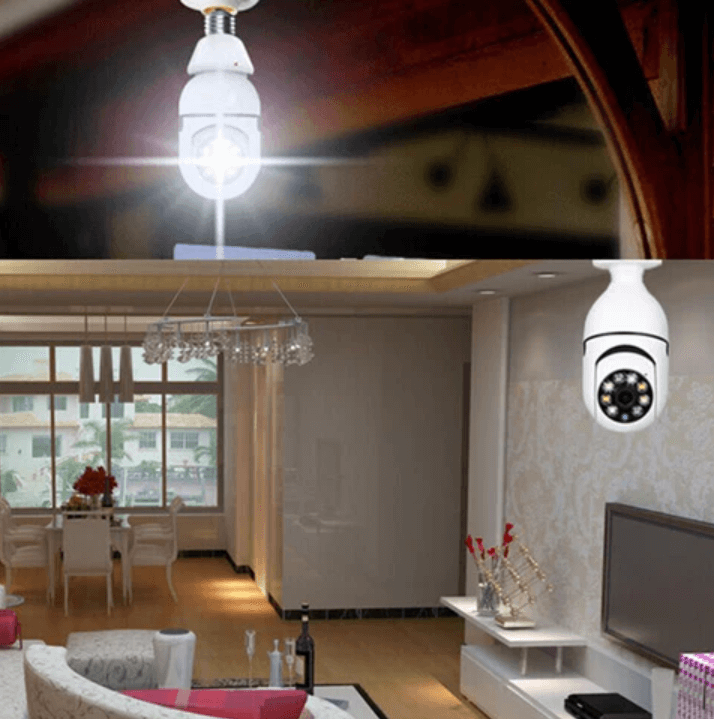 WiFi Pear Security Camera with 1080P HD Video and Easy Installation
