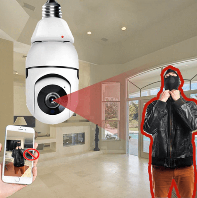 WiFi Pear Security Camera with 1080P HD Video and Easy Installation
