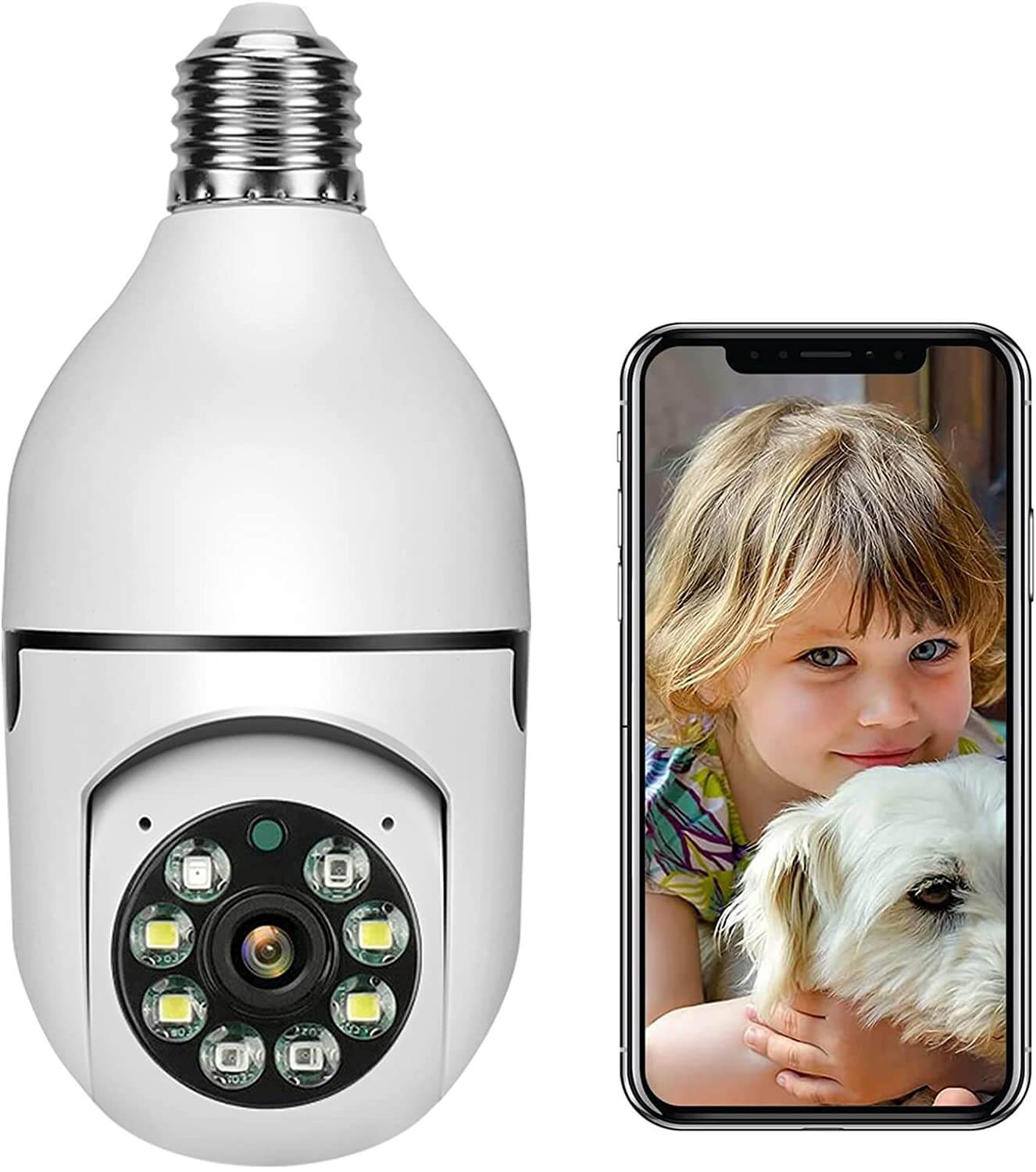 WiFi Pear Security Camera with 1080P HD Video and Easy Installation