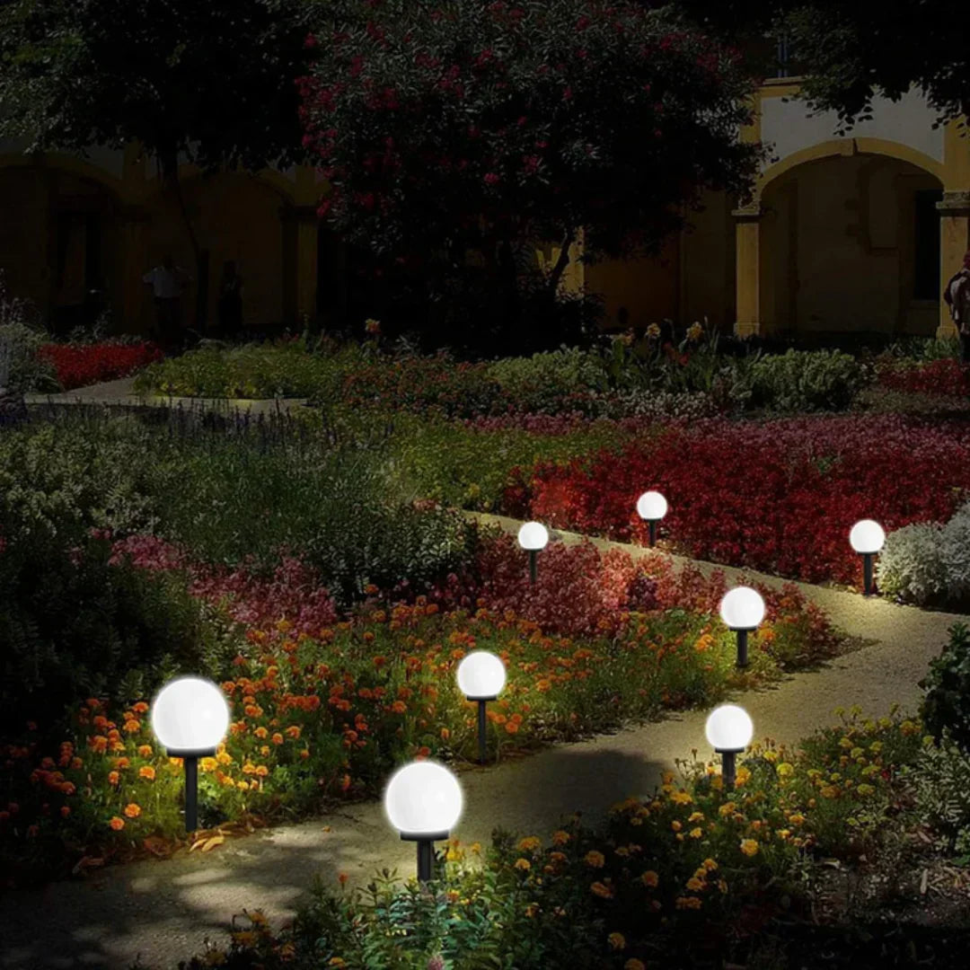 Wireless Solar LED Garden Lights for Patio and Pathway