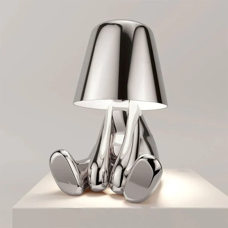 Cordless USB Rechargeable Touch Control Table Lamp
