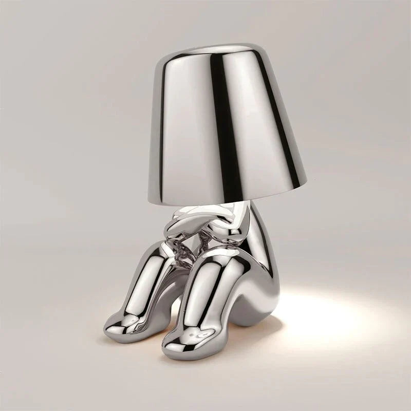 Cordless USB Rechargeable Touch Control Table Lamp