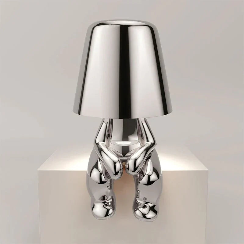 Cordless USB Rechargeable Touch Control Table Lamp
