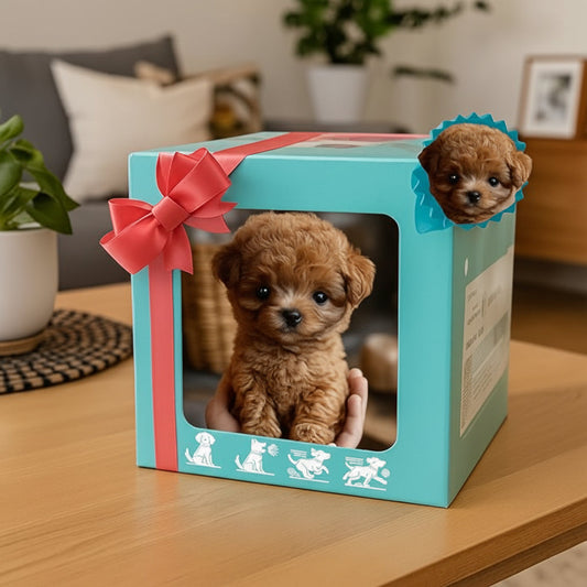 Interactive Robotic Dog Toy for Kids with Movements and Sounds