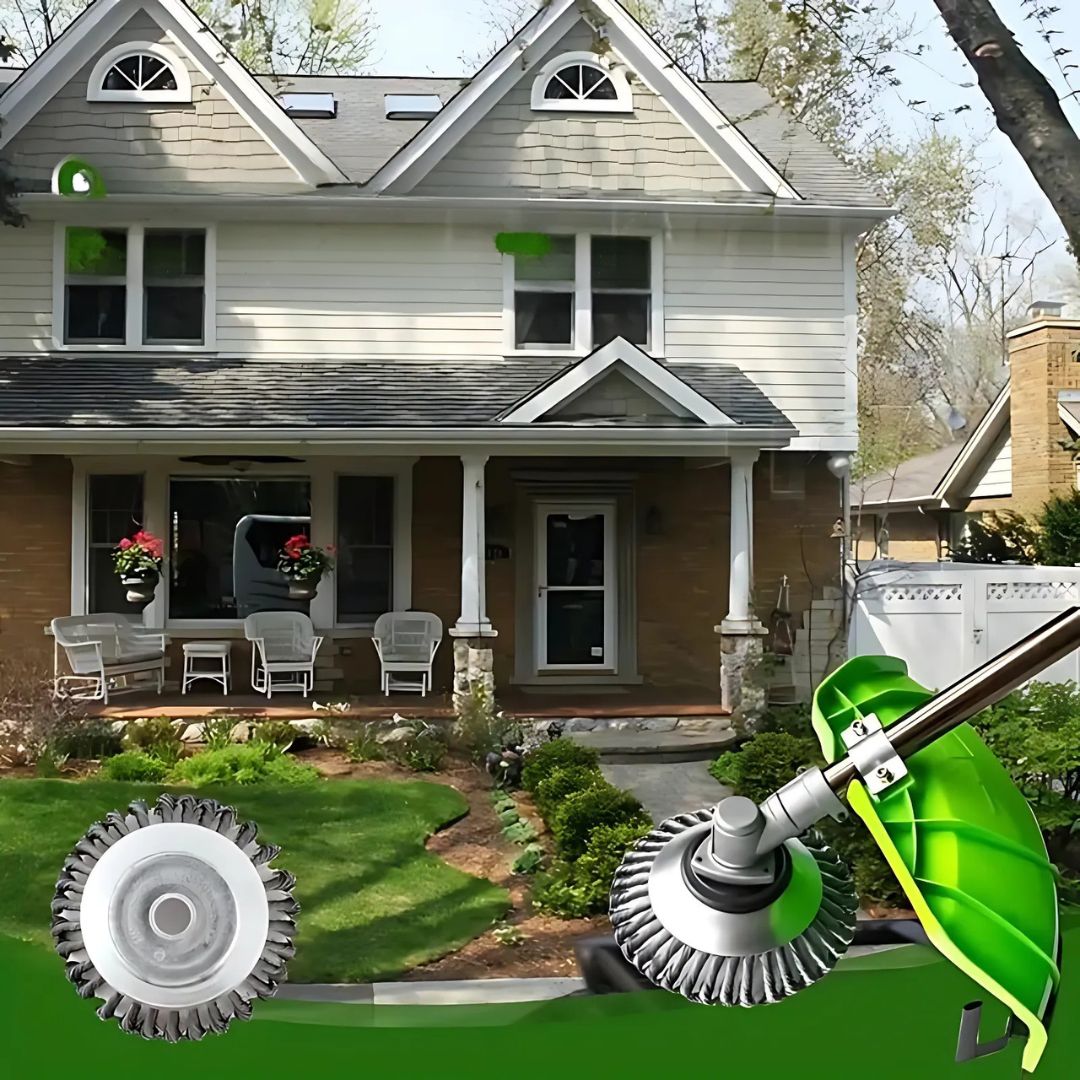 Round Steel Wire Weed Brush for Trimmers