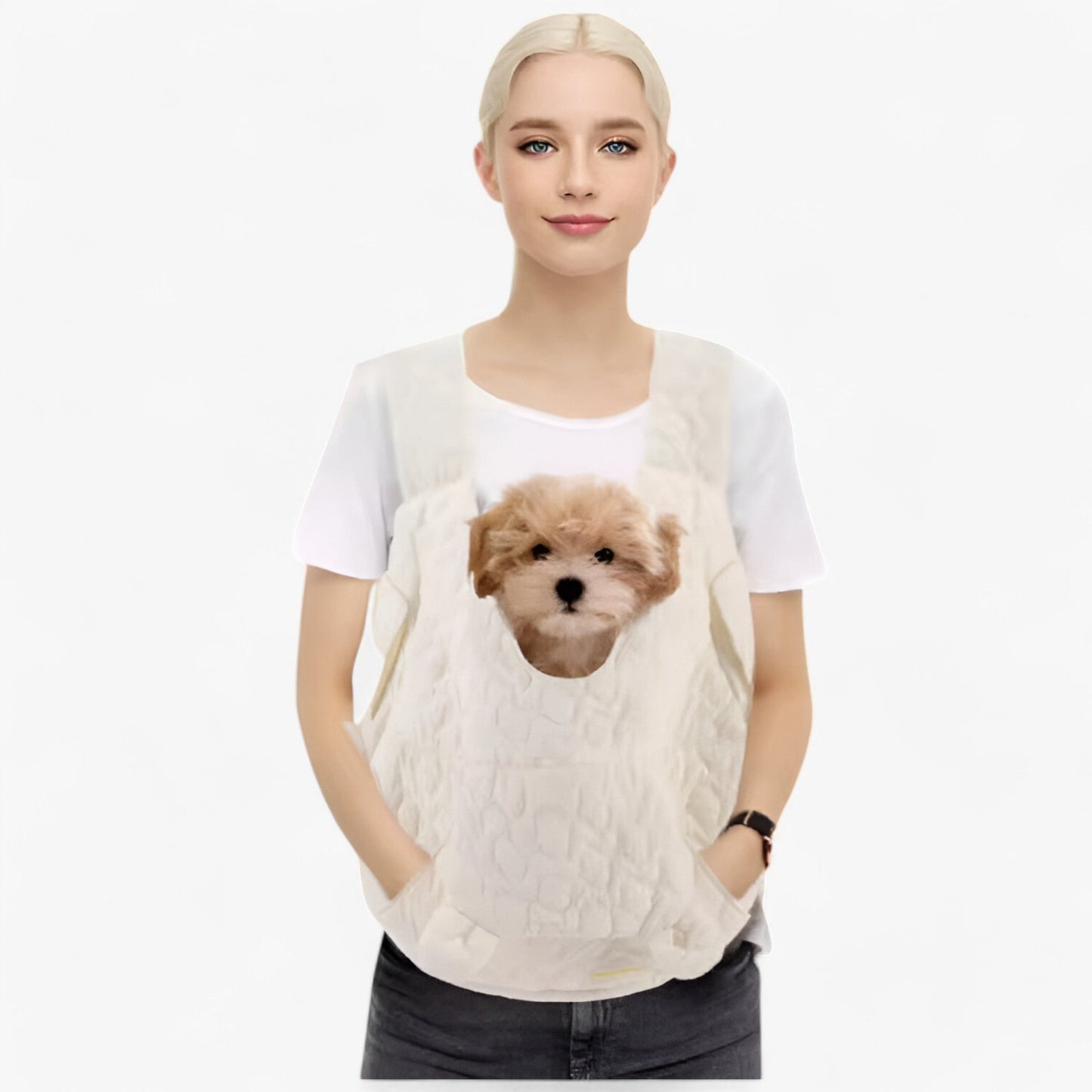 Extra Comfort Pet Carrier for Small to Medium Pets