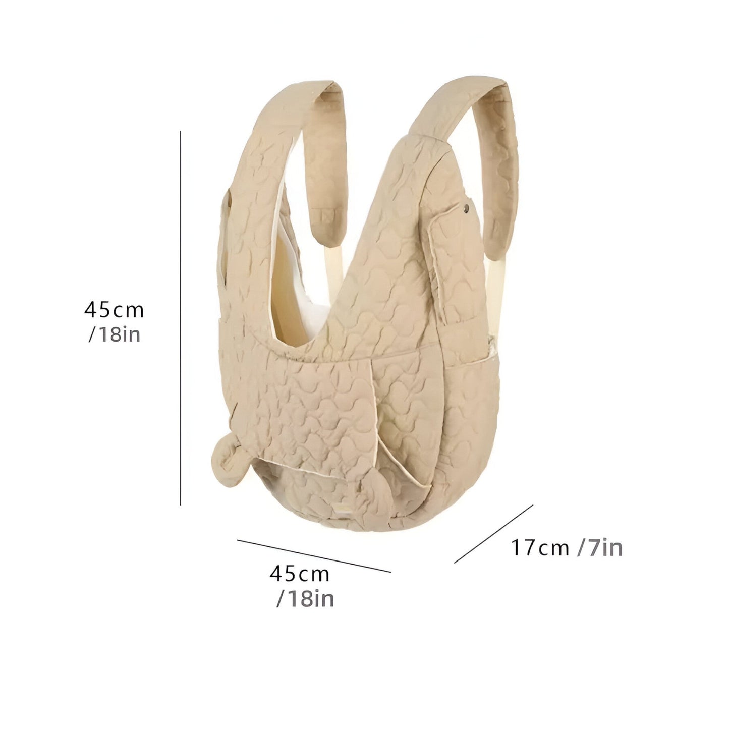 Extra Comfort Pet Carrier for Small to Medium Pets