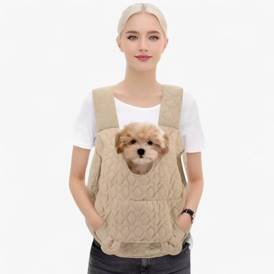 Extra Comfort Pet Carrier for Small to Medium Pets