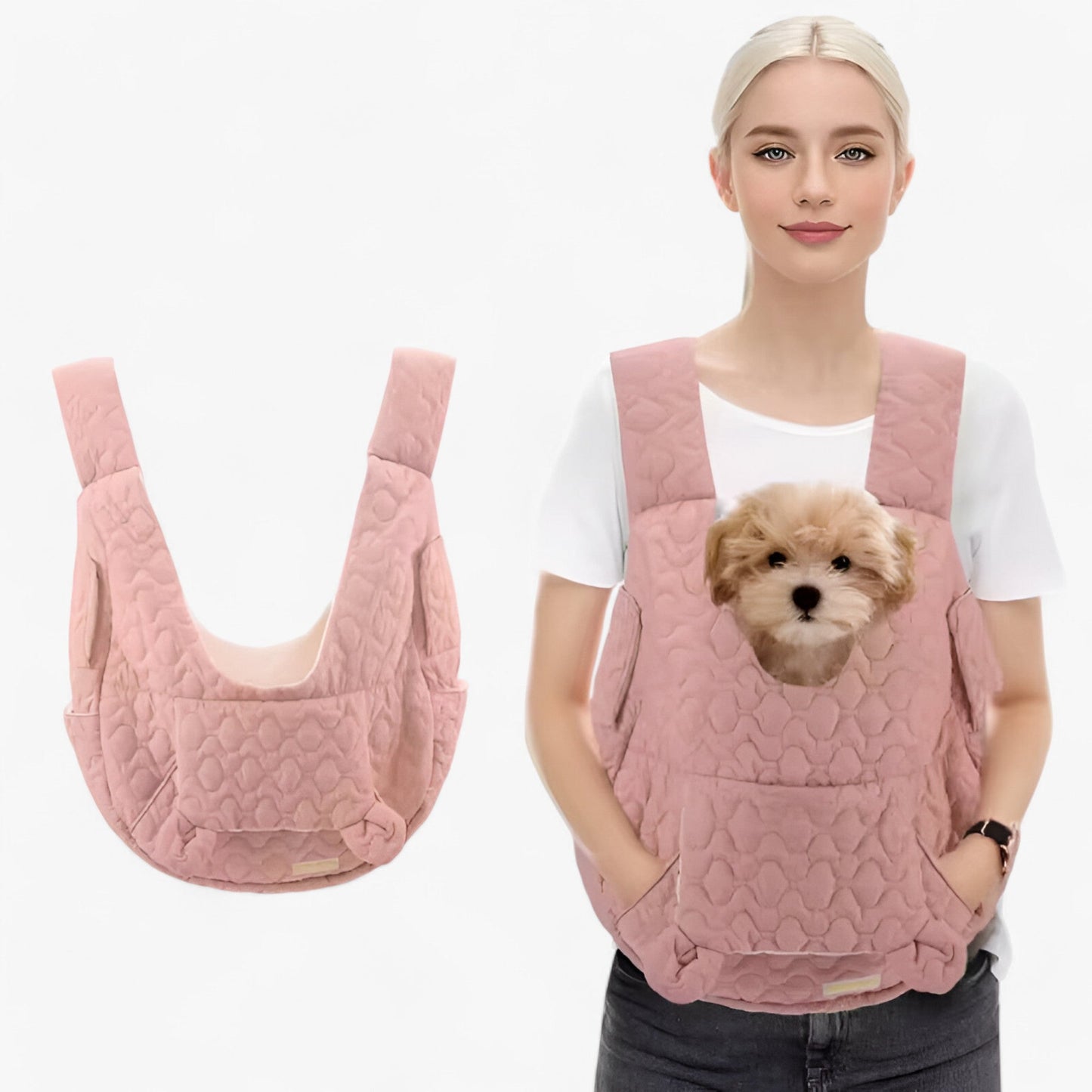 Extra Comfort Pet Carrier for Small to Medium Pets