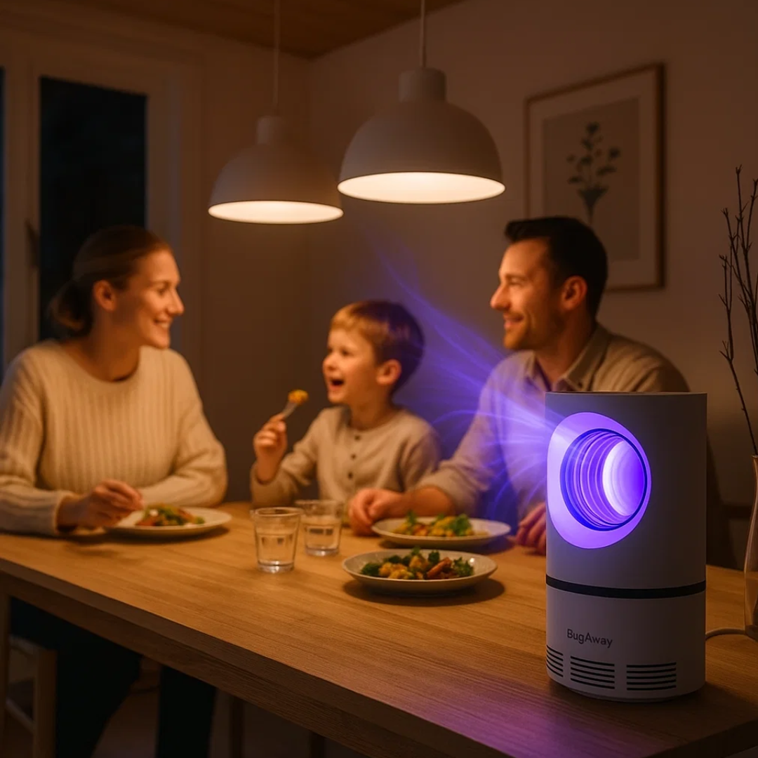 Electric UV Fly Catcher for Indoor and Outdoor Insect Control