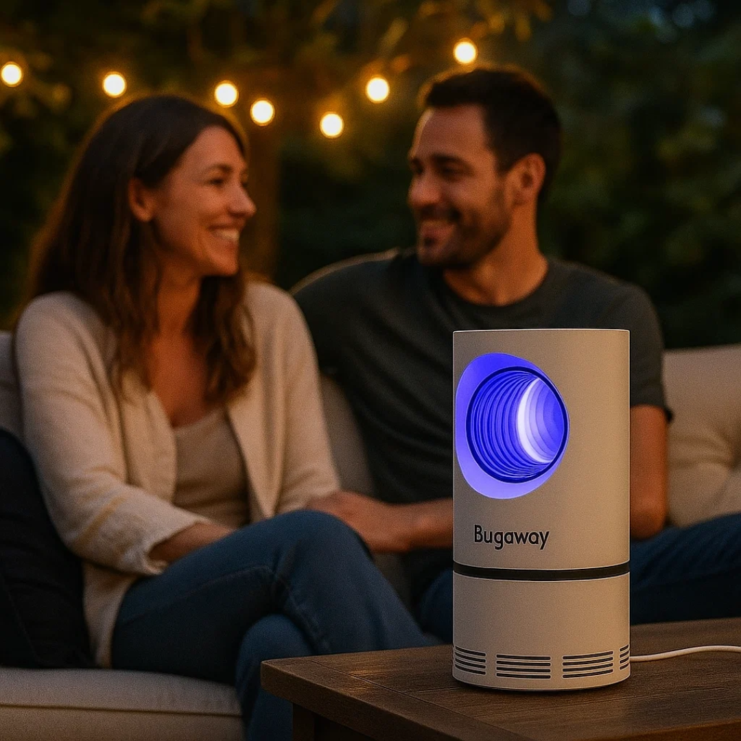Electric UV Fly Catcher for Indoor and Outdoor Insect Control