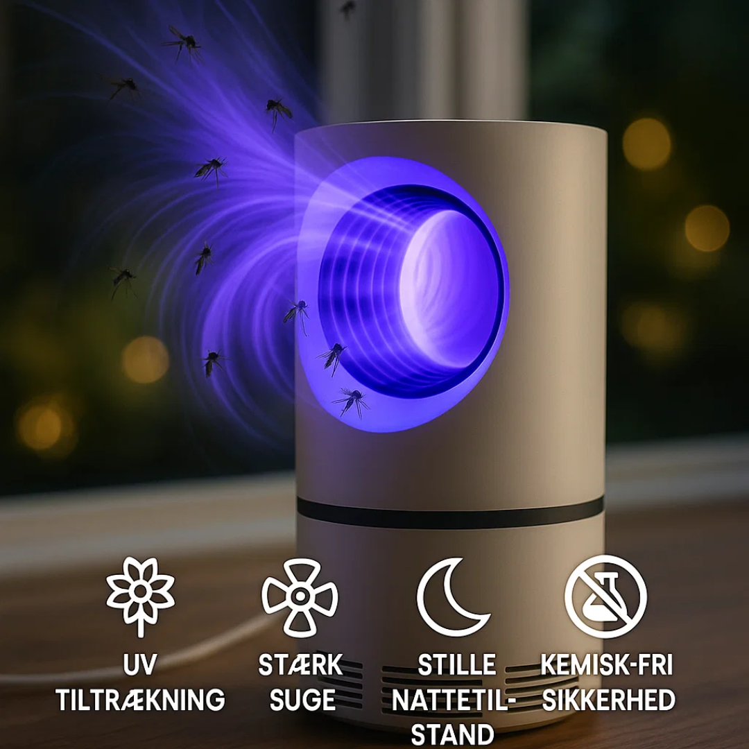 Electric UV Fly Catcher for Indoor and Outdoor Insect Control