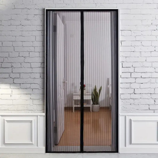 Magnetic Insect Net with Automatic Closure