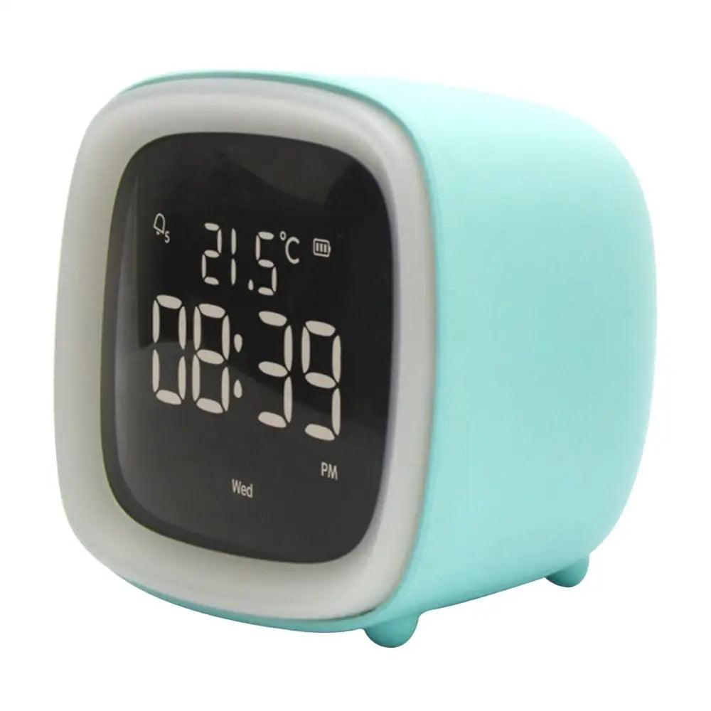 Bunny LED Alarm Clock with Night Light and Timer