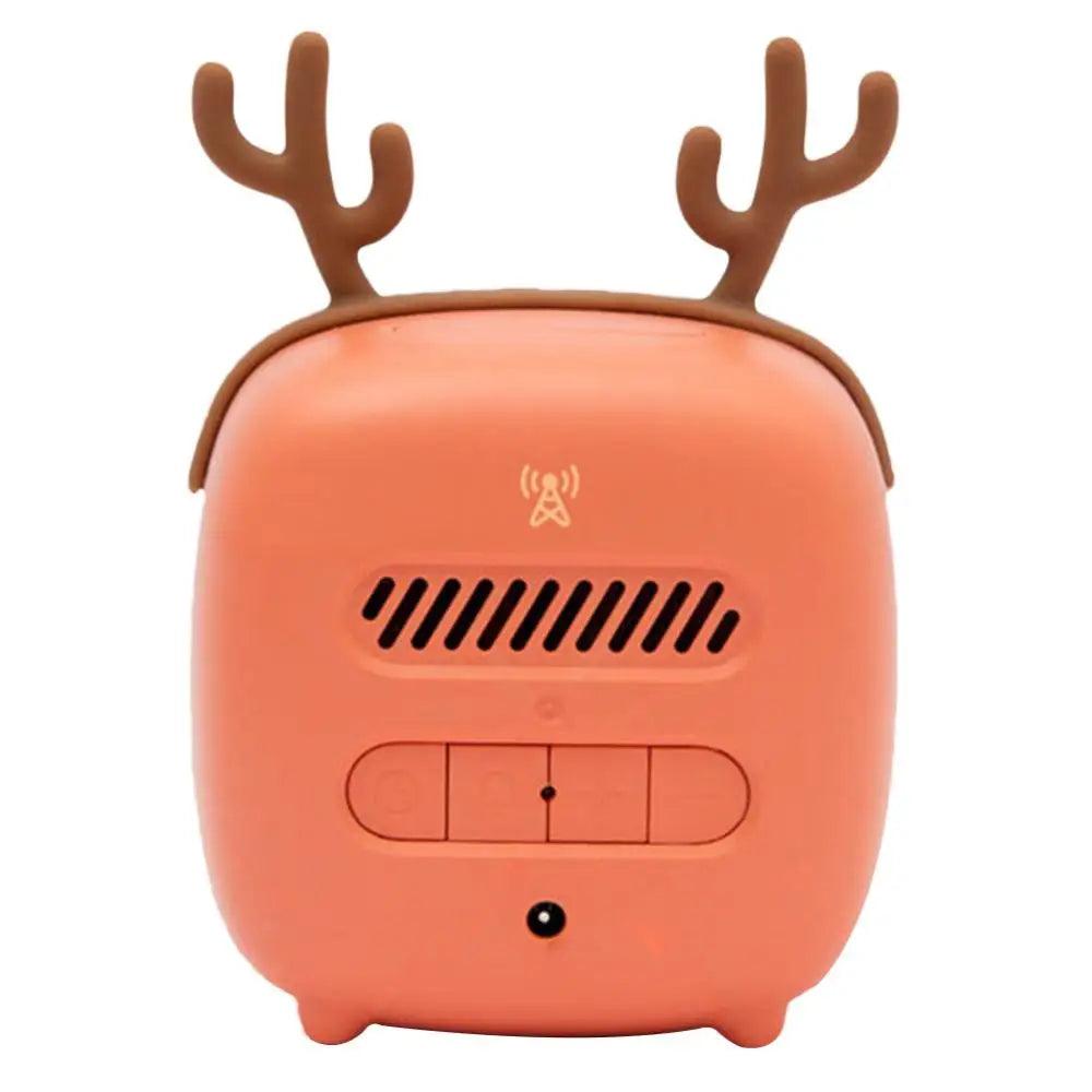 Bunny LED Alarm Clock with Night Light and Timer