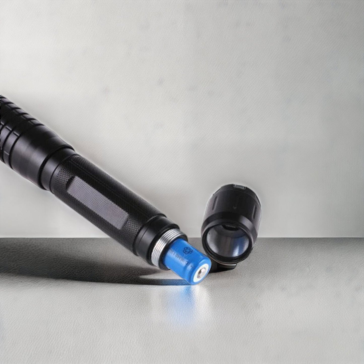 High-Intensity Blue Beam Laser Torch with Adjustable Focus and 5000m Range