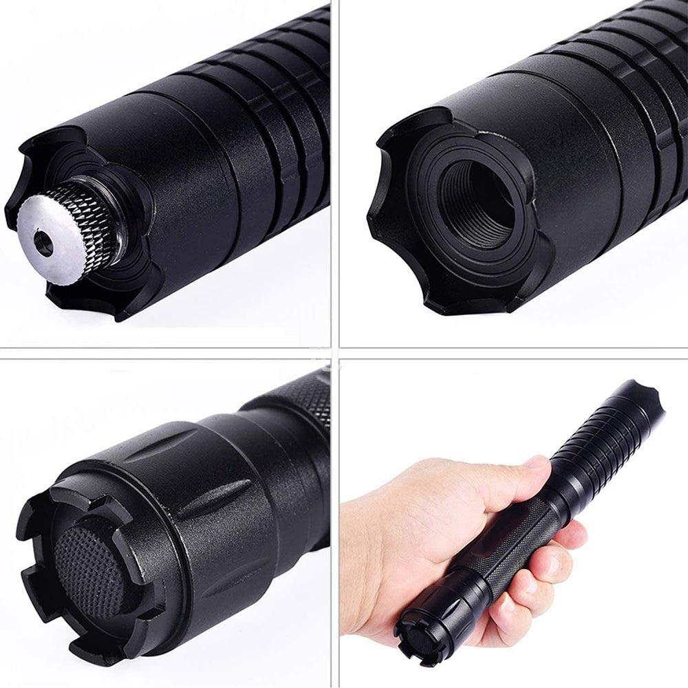High-Intensity Blue Beam Laser Torch with Adjustable Focus and 5000m Range