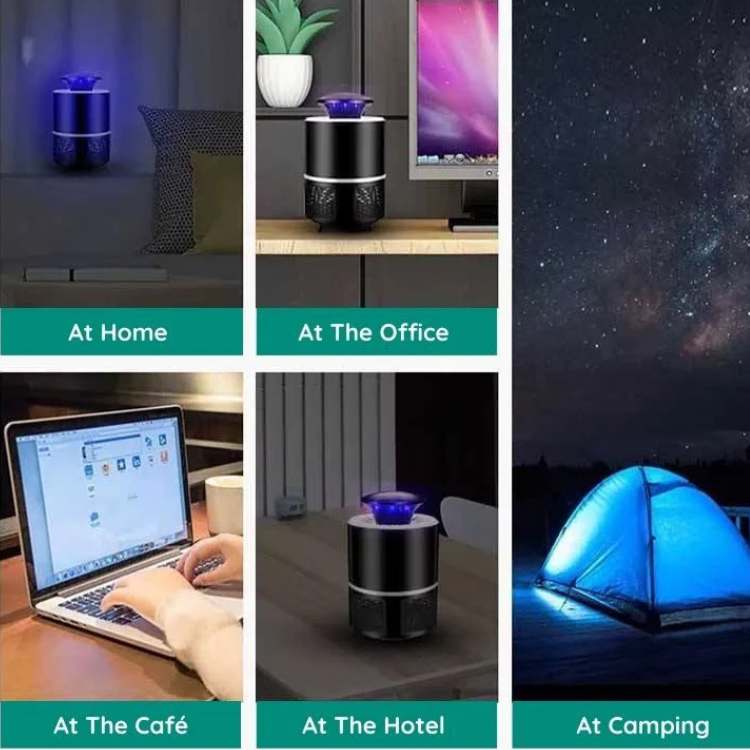 Smart Chemical-Free Mosquito Trap with Silent Operation