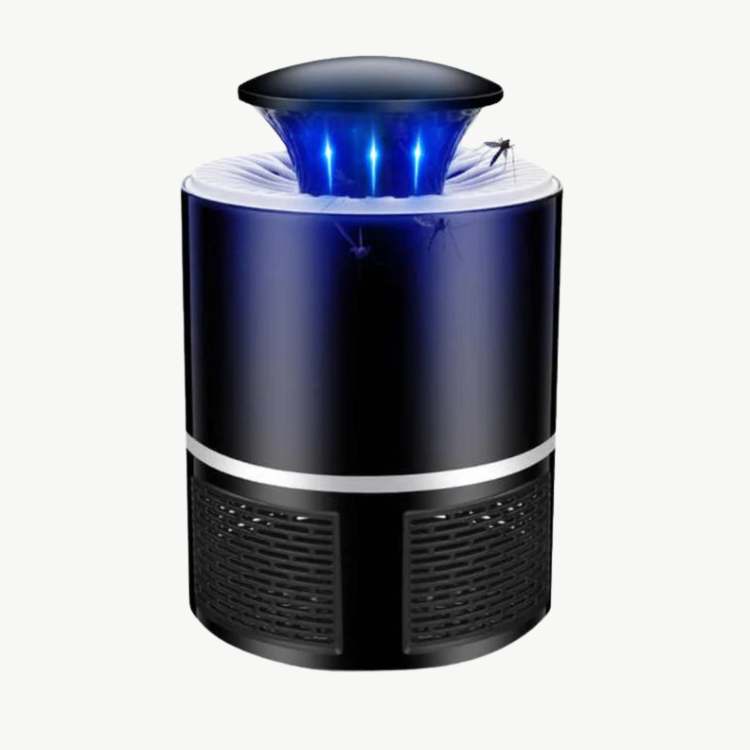 Smart Chemical-Free Mosquito Trap with Silent Operation