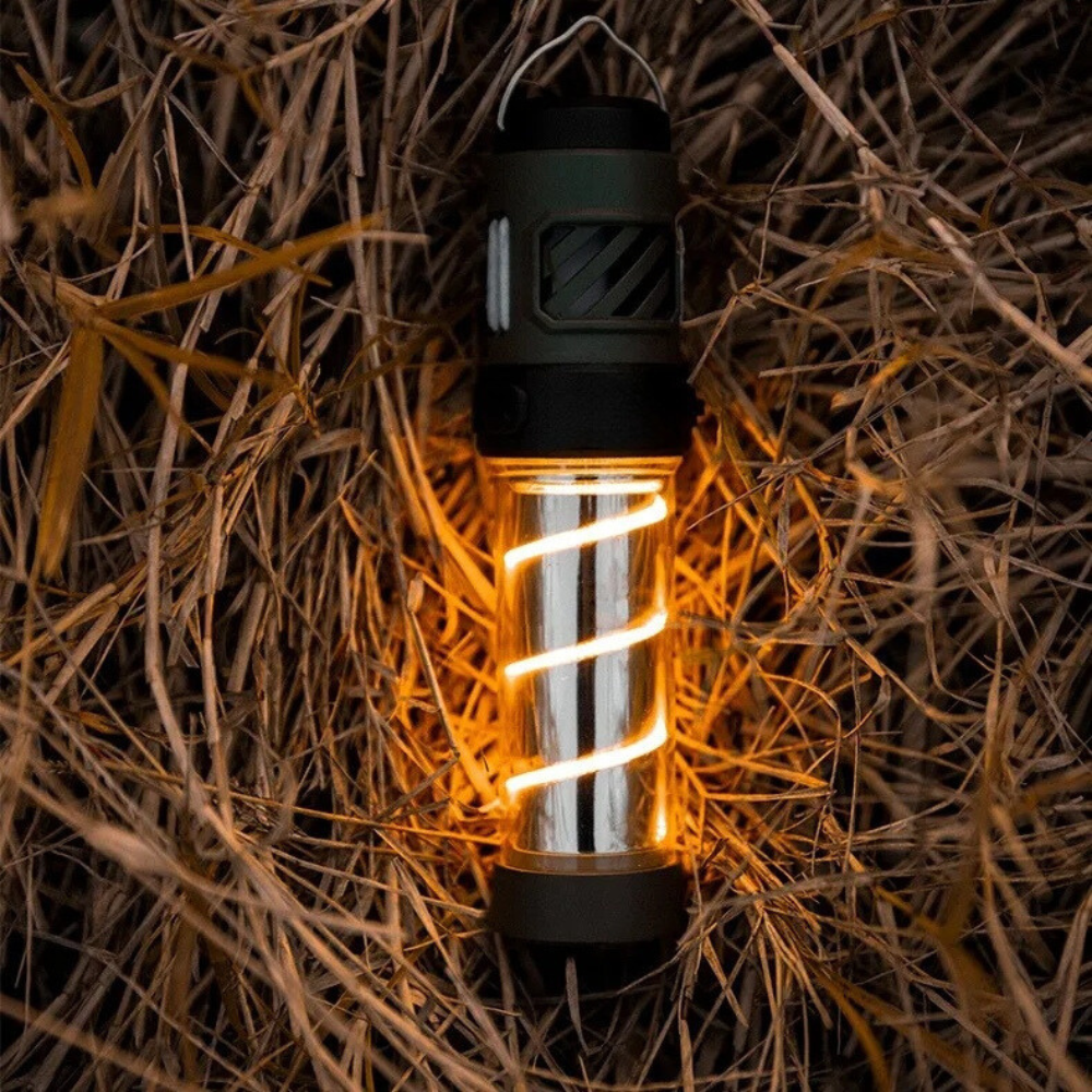 Rechargeable Outdoor Mosquito Protection Lamp with Cozy Lighting