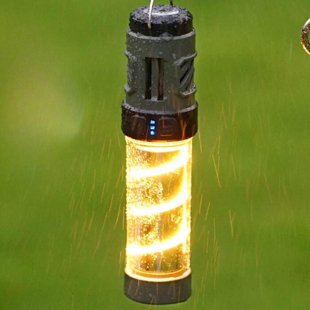 Rechargeable Outdoor Mosquito Protection Lamp with Cozy Lighting