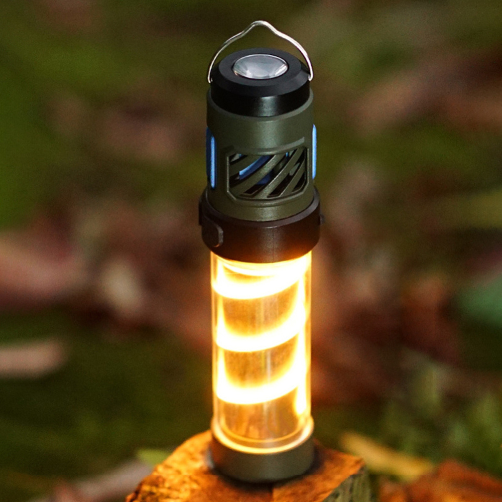 Rechargeable Outdoor Mosquito Protection Lamp with Cozy Lighting