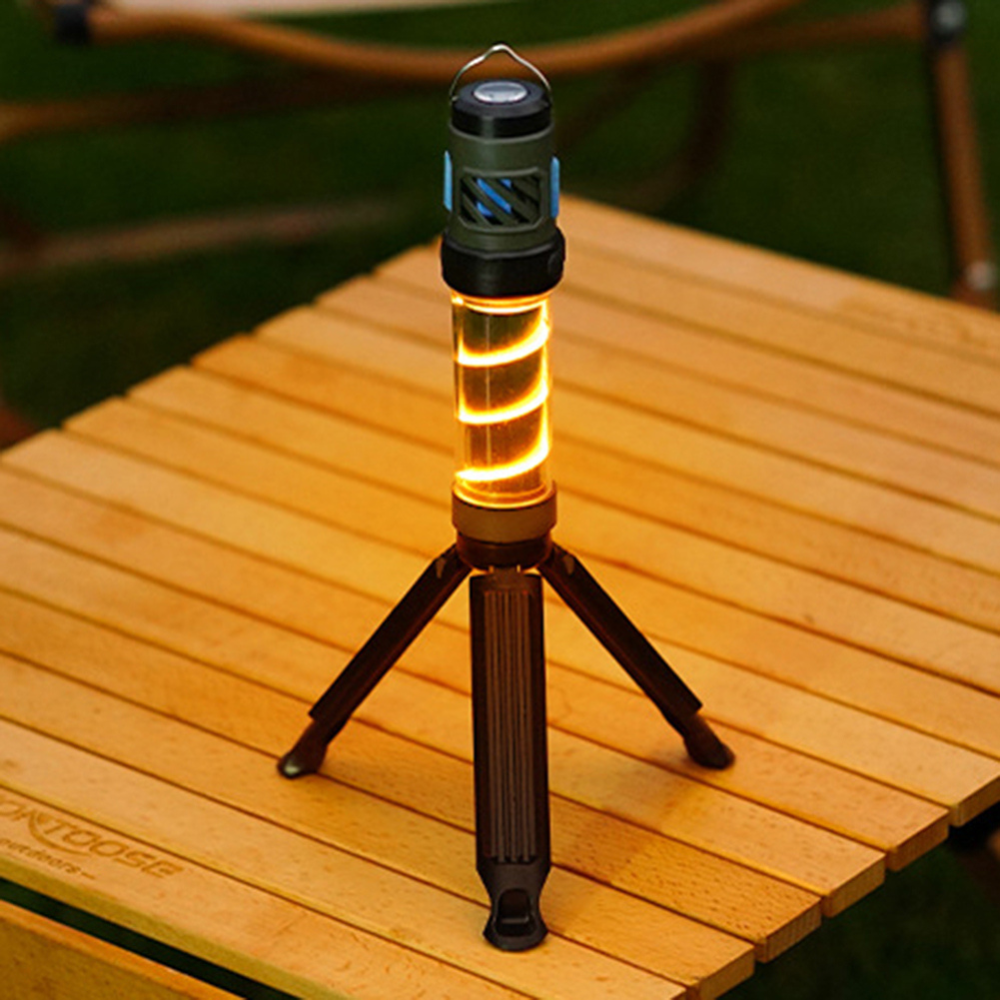 Rechargeable Outdoor Mosquito Protection Lamp with Cozy Lighting