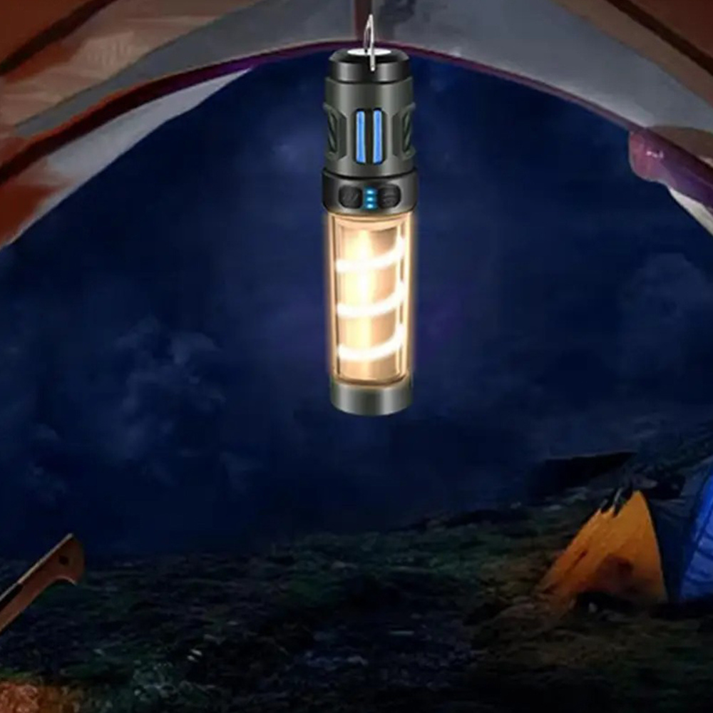 Rechargeable Outdoor Mosquito Protection Lamp with Cozy Lighting