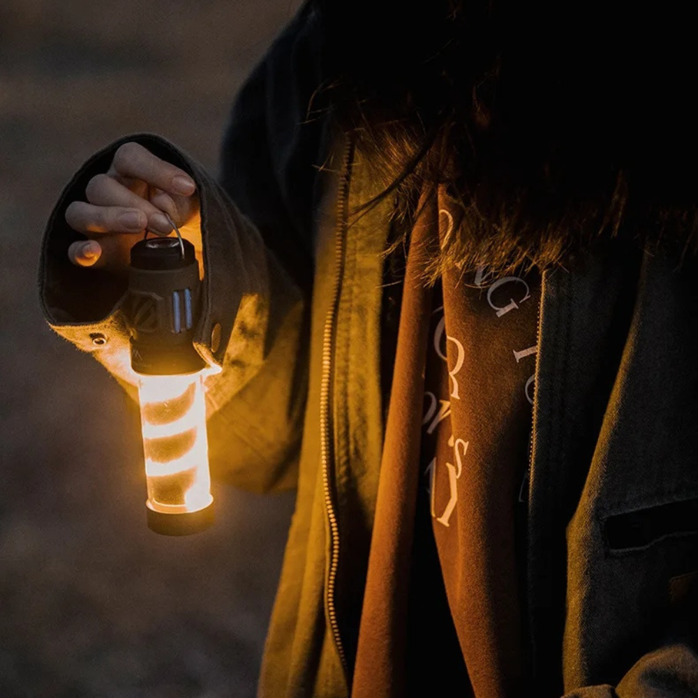 Rechargeable Outdoor Mosquito Protection Lamp with Cozy Lighting