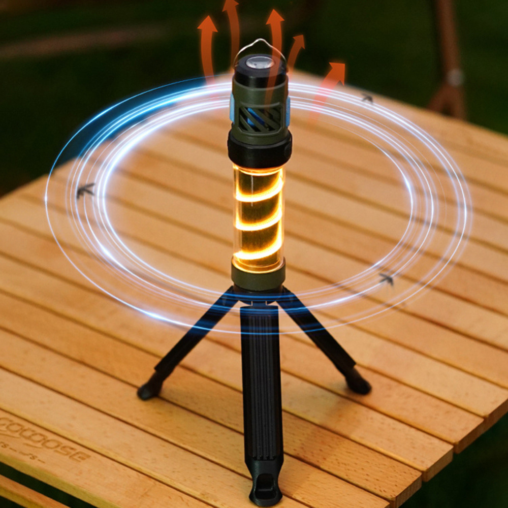 Rechargeable Outdoor Mosquito Protection Lamp with Cozy Lighting