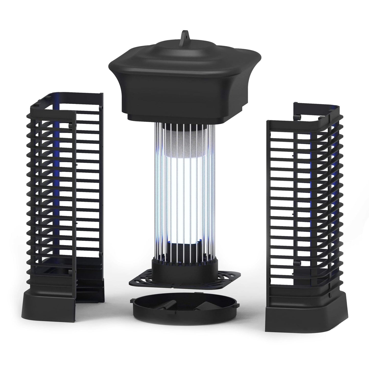 Electric Mosquito Trap with 3500V High-Voltage Protection