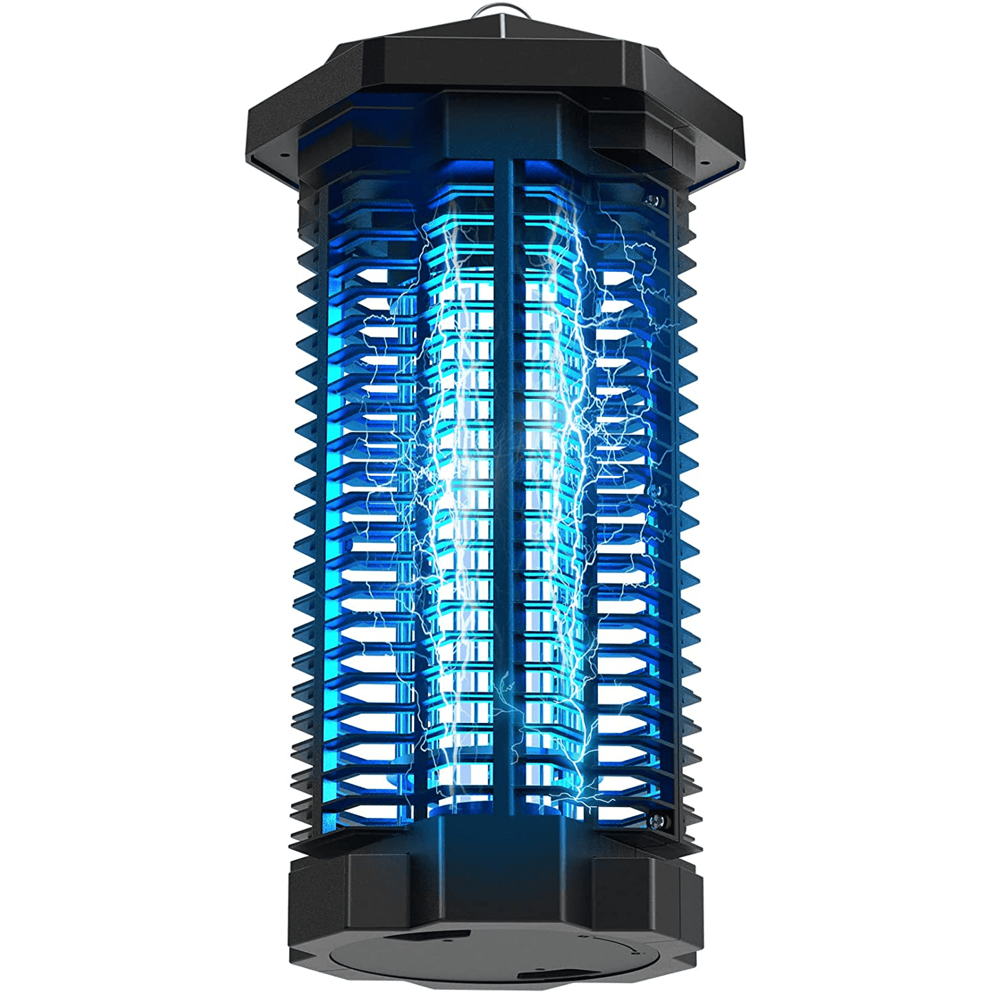 Electric Mosquito Trap with 3500V High-Voltage Protection