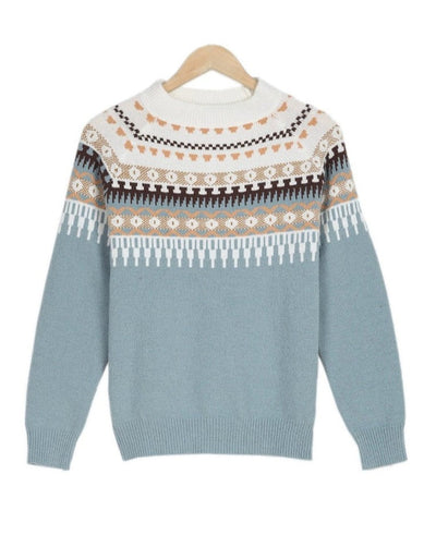 Felicity - Nordic Fair Isle Sweater