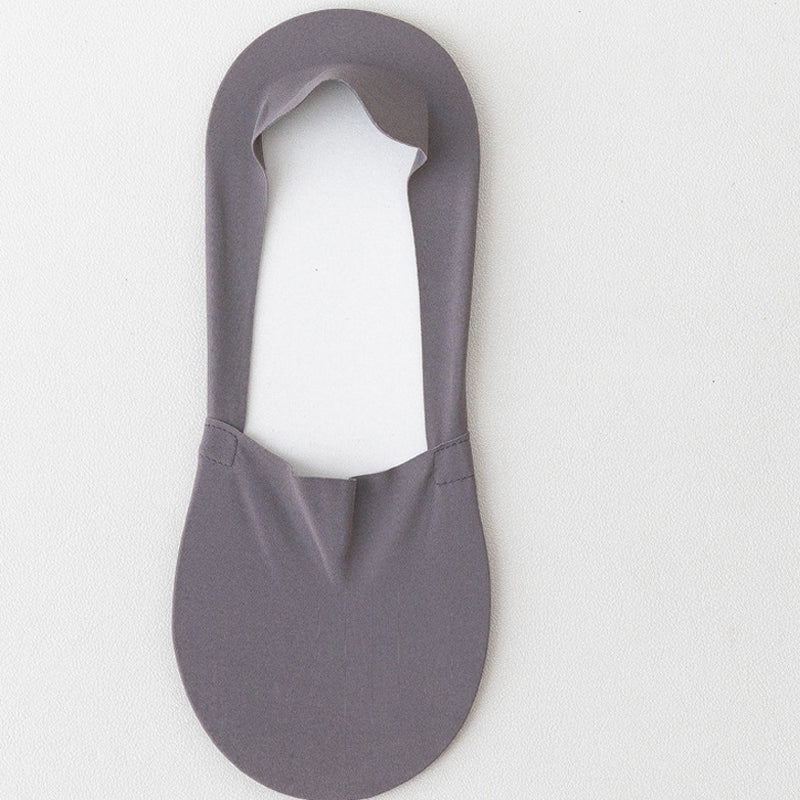 Invisible Non-Slip Ice Silk Socks for Women