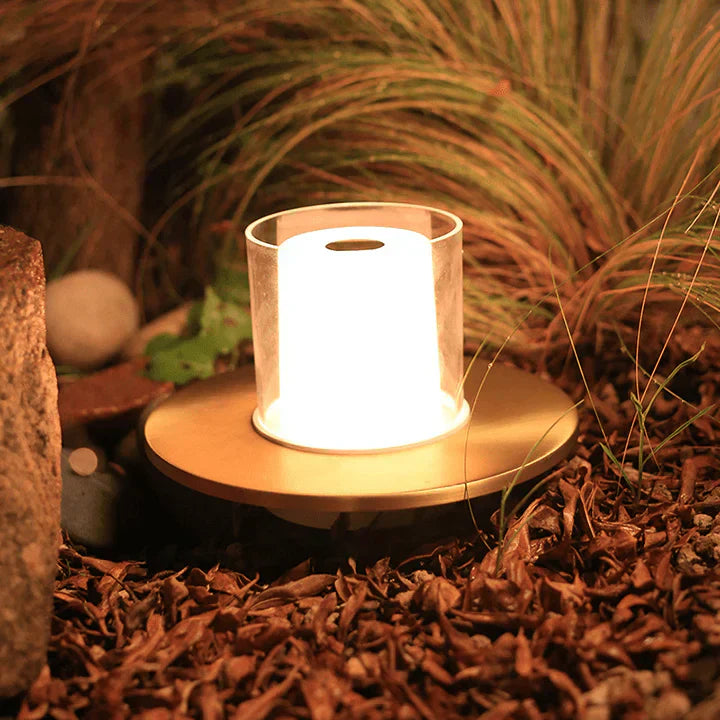 LED Table Lamp for Ambient Lighting - Elegant and Child-Safe Design