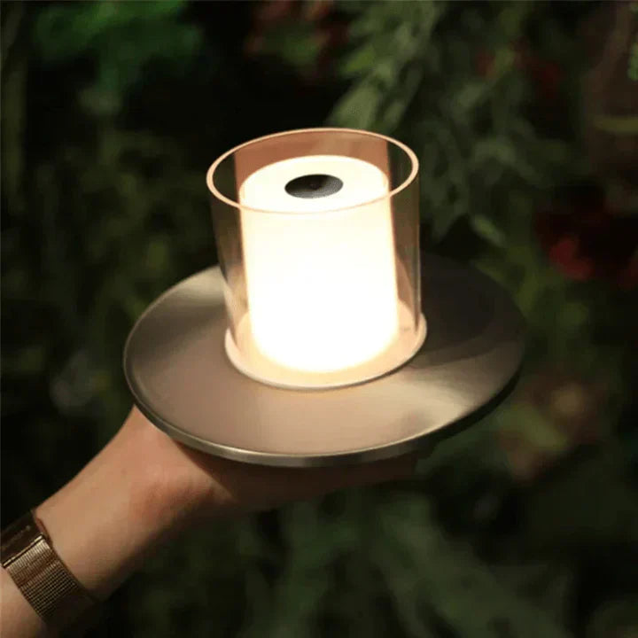 LED Table Lamp for Ambient Lighting - Elegant and Child-Safe Design