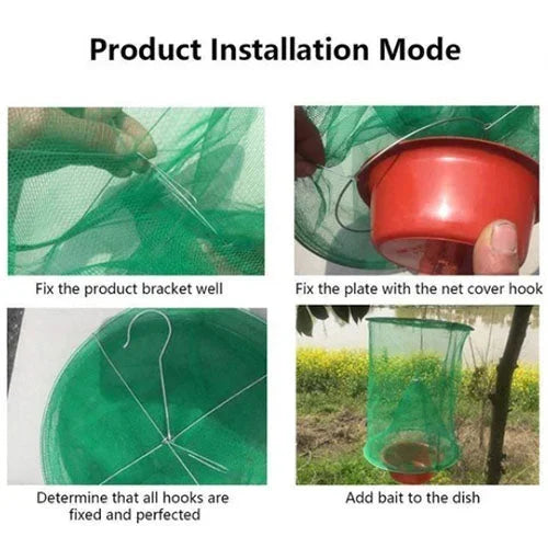 Reusable Ranch Fly Trap for Horses and Livestock