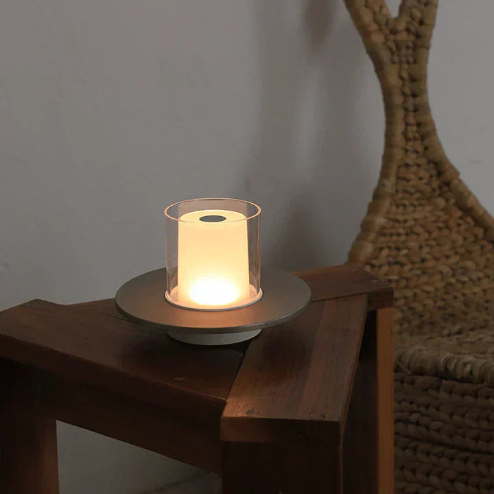 LED Table Lamp for Ambient Lighting - Elegant and Child-Safe Design